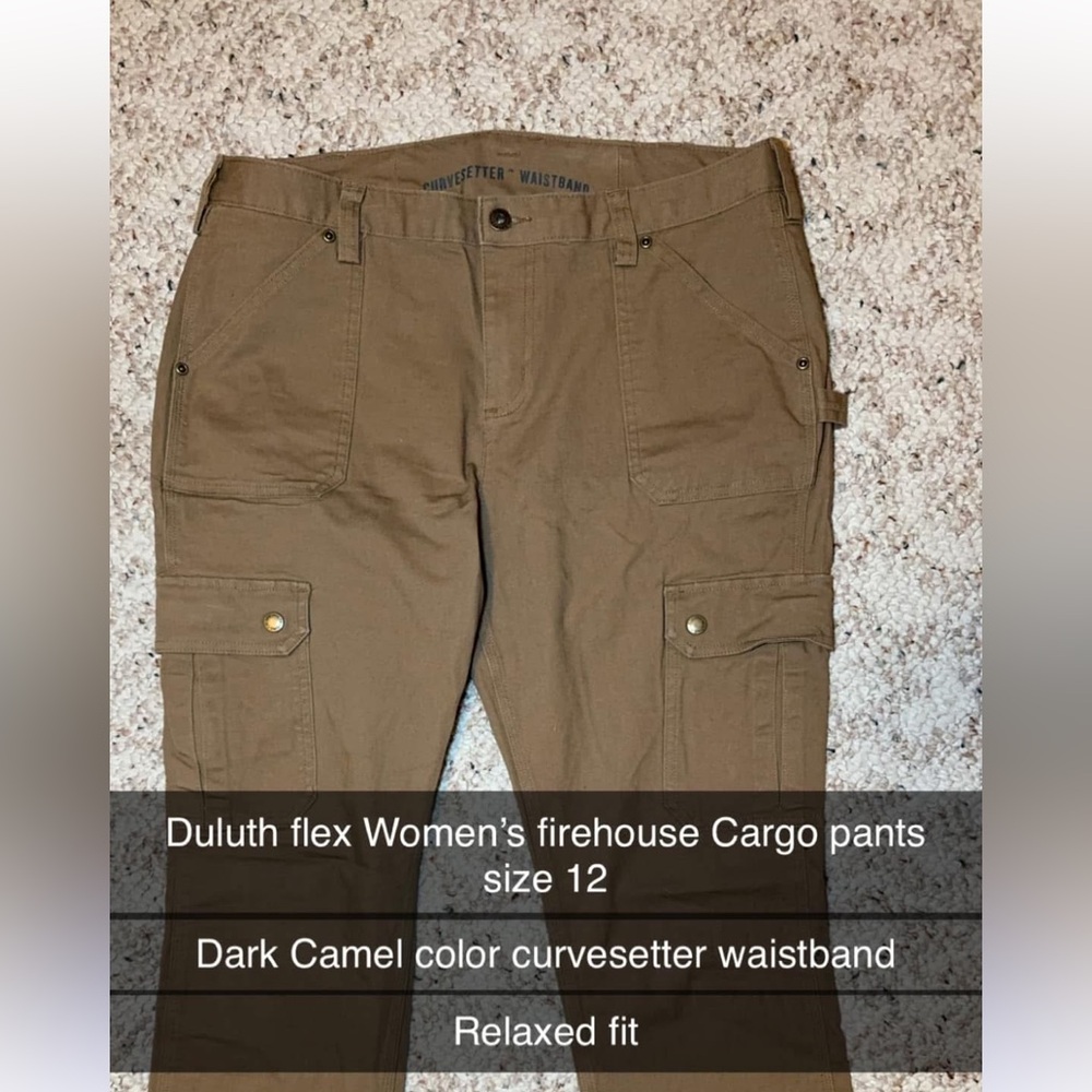 Duluth Women’s Firehouse Cargo pants